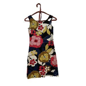 XS mod tight short vintage dress